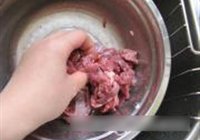 牛肉扒荠菜的做法 步骤5