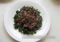 牛肉扒荠菜的做法 步骤15