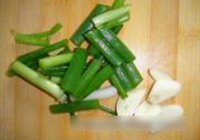 麻味牛心菜的做法 步骤2