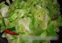 麻味牛心菜的做法 步骤6