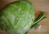 麻味牛心菜的做法 步骤1