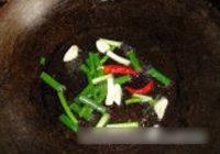 麻味牛心菜的做法 步骤5