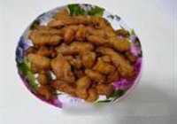 炸马哈鱼条的做法 步骤9