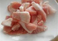 平菇炒肉片的做法 步骤2