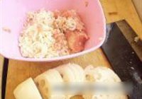 酸甜藕丸子的做法 步骤1