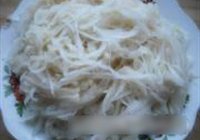酸菜汆白肉的做法 步骤6