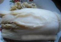酸菜汆白肉的做法 步骤1