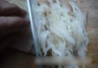 酸菜汆白肉的做法 步骤5