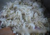 酸菜汆白肉的做法 步骤9