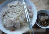 酸菜汆白肉的做法 步骤13