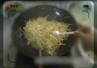 酸辣土豆丝的做法 步骤9