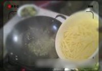 酸辣土豆丝的做法 步骤8