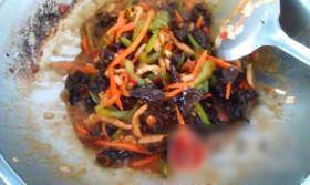 鱼香肉丝