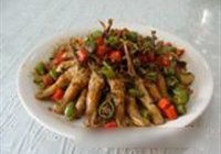 葱香孜然鸭舌的做法 步骤12