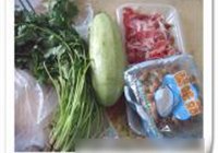 干锅小西葫的做法 步骤1