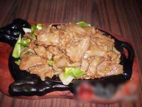 铁板黑椒牛柳