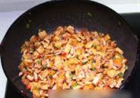 青蒜萝卜炒豆干的做法 步骤5