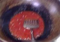 茄汁猪肉条的做法 步骤9