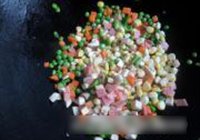 七彩焗饭的做法 步骤4