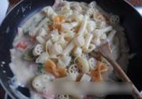 白汁意大利粉的做法 步骤16