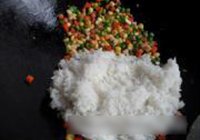 七彩焗饭的做法 步骤5