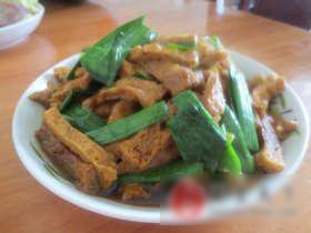 蒜香烩炸豆腐