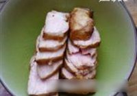 茶树菇梅菜扣肉的做法 步骤8