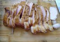 茶树菇梅菜扣肉的做法 步骤7