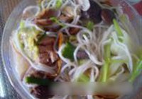 熟鱼煮粉干的做法 步骤11