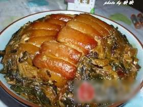 茶树菇梅菜扣肉
