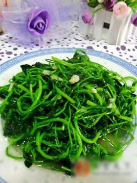 清炒草头
