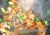 生爆盐煎肉的做法 步骤7