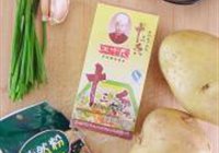 口味土豆条的做法 步骤1