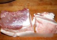 生爆盐煎肉的做法 步骤1