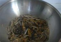 响油鳝丝的做法 步骤9