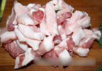 生爆盐煎肉的做法 步骤3