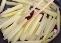 口味土豆条的做法 步骤7