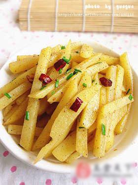口味土豆条