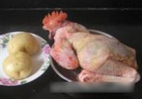 土豆烧鸡块的做法 步骤1
