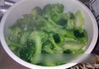 西兰花菇香鹌鹑蛋的做法 步骤4