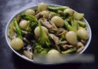 西兰花菇香鹌鹑蛋的做法 步骤12
