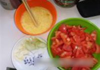鸡蛋炒西红柿的做法 步骤2