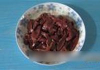 熘肝尖的做法 步骤6