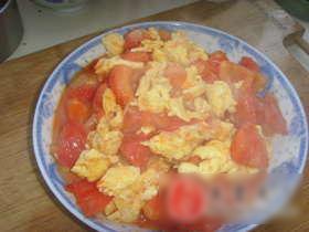 鸡蛋炒西红柿