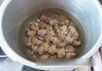 萝卜牛腩的做法 步骤4