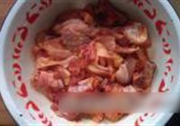 口蘑豆腐烧鸡的做法 步骤2