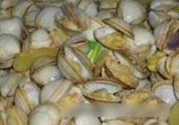 水煮蚬子的做法 步骤6