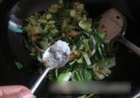 豆腐干大青菜的做法 步骤4