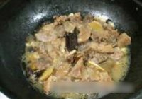 萝卜牛腩的做法 步骤6