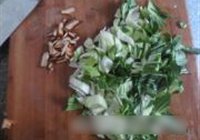 豆腐干大青菜的做法 步骤1